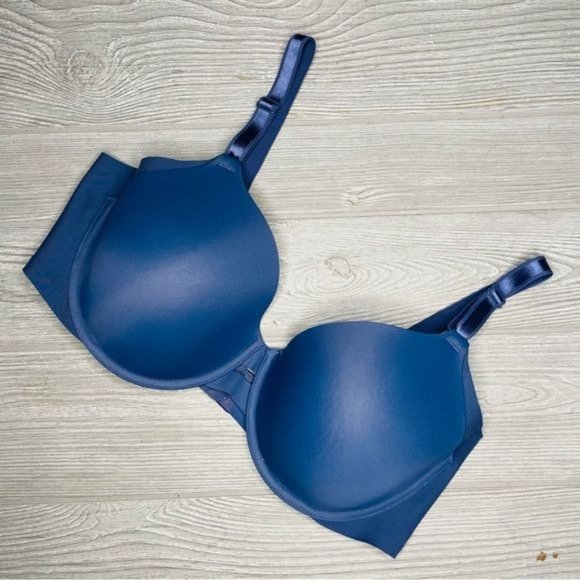 Warner's No Side Effects Underarm-Smoothing Underwire Lightly Lined T-Shirt Bra - Picture 3 of 5